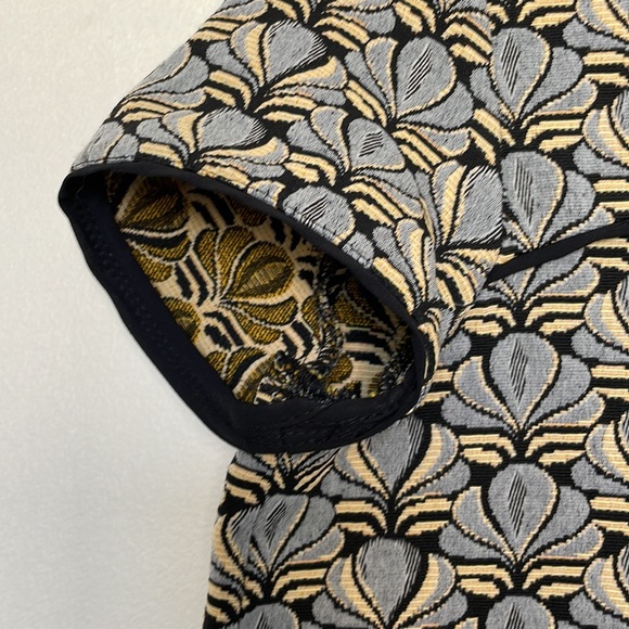 Zara Basic - M women’s Hippie Jacquard Embroidered Mini Dress - Picture 6 of 10